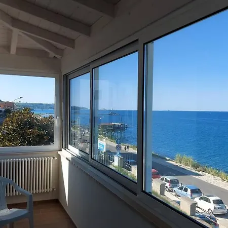 Newly Renovated Waterfront On Adriatic Sea Марина-ди-Сан-Вито