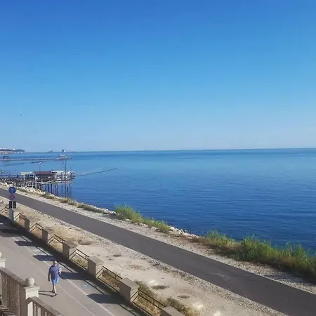 Newly Renovated Waterfront On Adriatic Sea Марина-ди-Сан-Вито